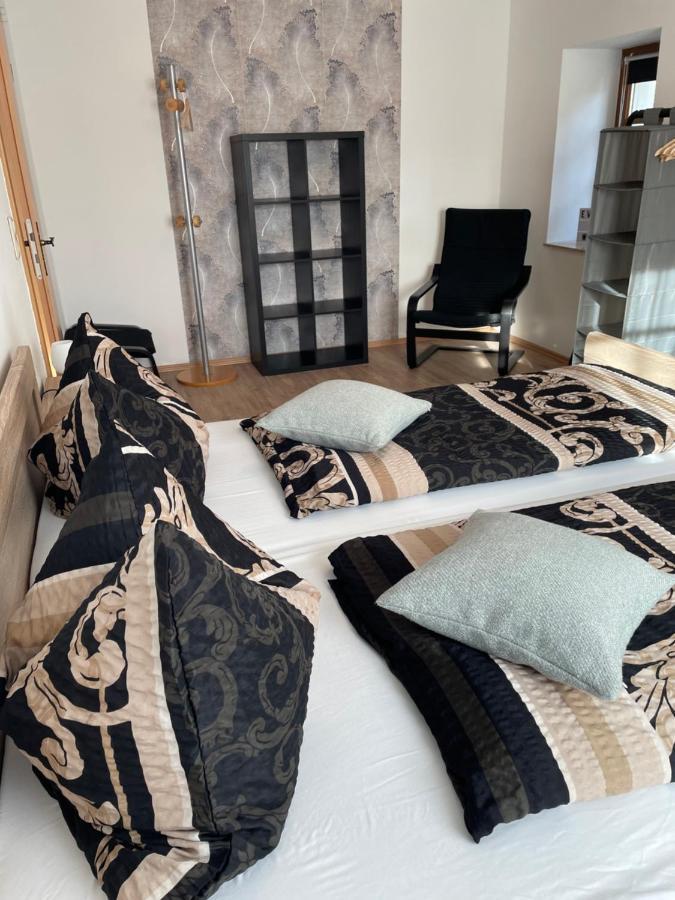 Ferienwohnung Klitzschen Naehe Torgau Mockrehna Экстерьер фото