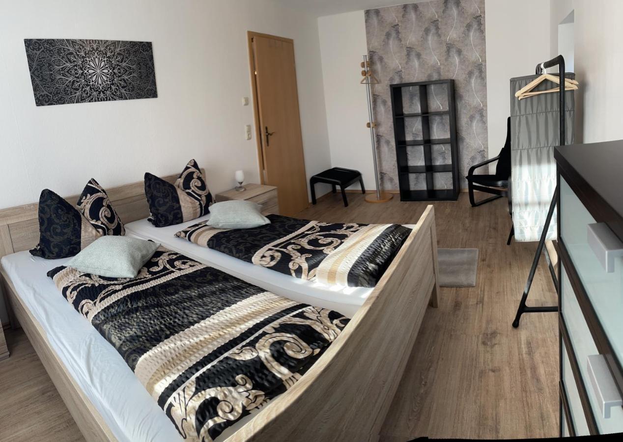 Ferienwohnung Klitzschen Naehe Torgau Mockrehna Экстерьер фото