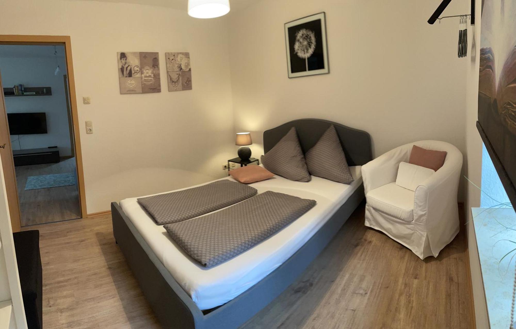 Ferienwohnung Klitzschen Naehe Torgau Mockrehna Экстерьер фото